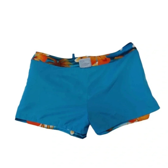 Isabella Tropical Floral Lined Board Shorts Size XL - Picture 11 of 11